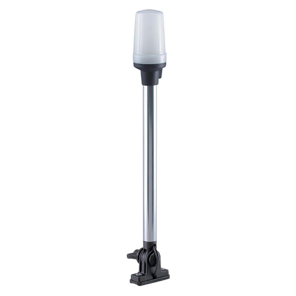 Perko Qualifies for Free Shipping Perko Fold Down All-Round White Pole Light Vertical #1137DP0CHR