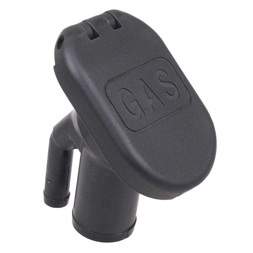 Perko Qualifies for Free Shipping Perko Gas Fill/Tank Vent for 1-1/2" Hose 35-Degree #1318DPGBLK