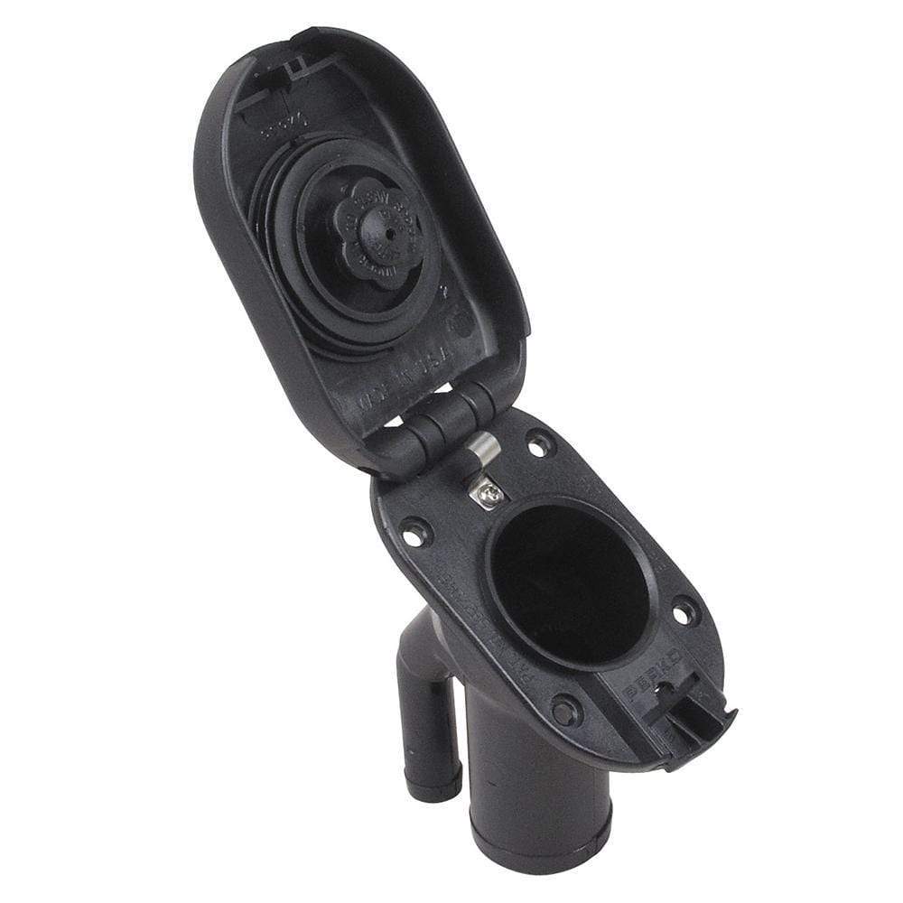 Perko Qualifies for Free Shipping Perko Gas Fill/Tank Vent for 1-1/2" Hose 35-Degree #1318DPGBLK