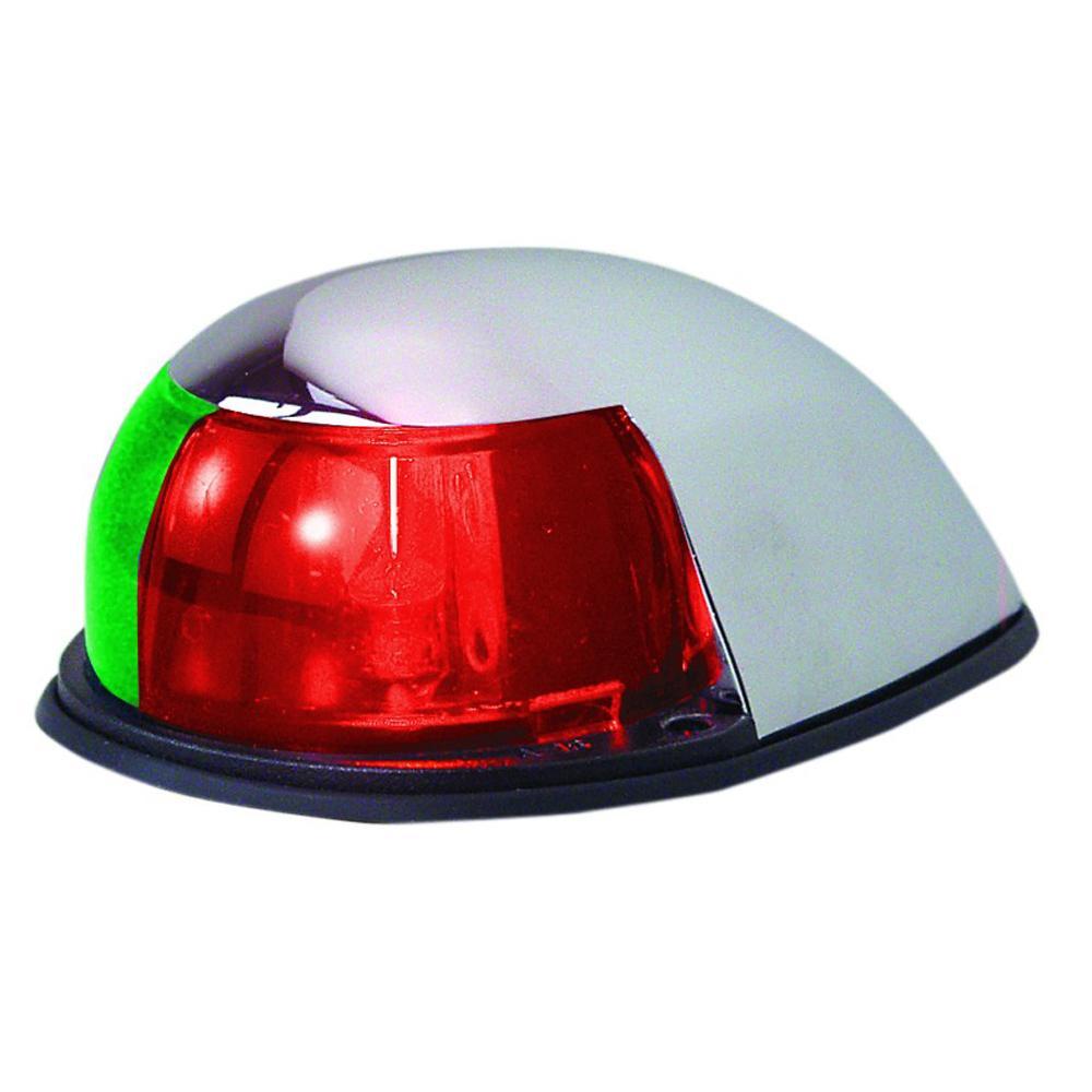 Perko Not Qualified for Free Shipping Perko Horizontal Mount Bi-Color Chrome Plated Light #0229DP0CHR