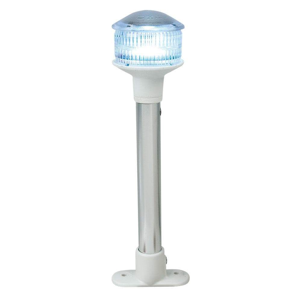 Perko Qualifies for Free Shipping Perko LED All-Around Light Sail Less Than 20m #1344DP1WHT