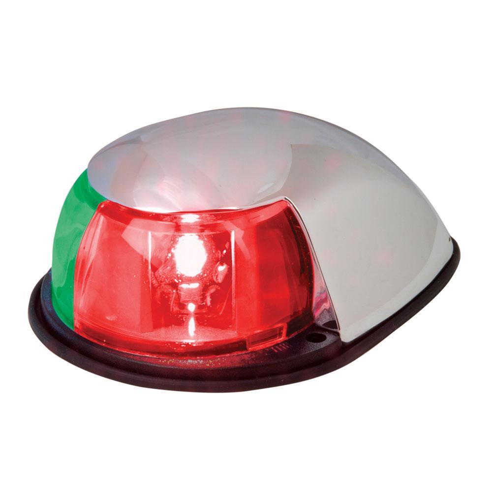 Perko Qualifies for Free Shipping Perko LED Bi-Color Bow Light Red/Green 12v Chrome Housing #0619DP0CHR