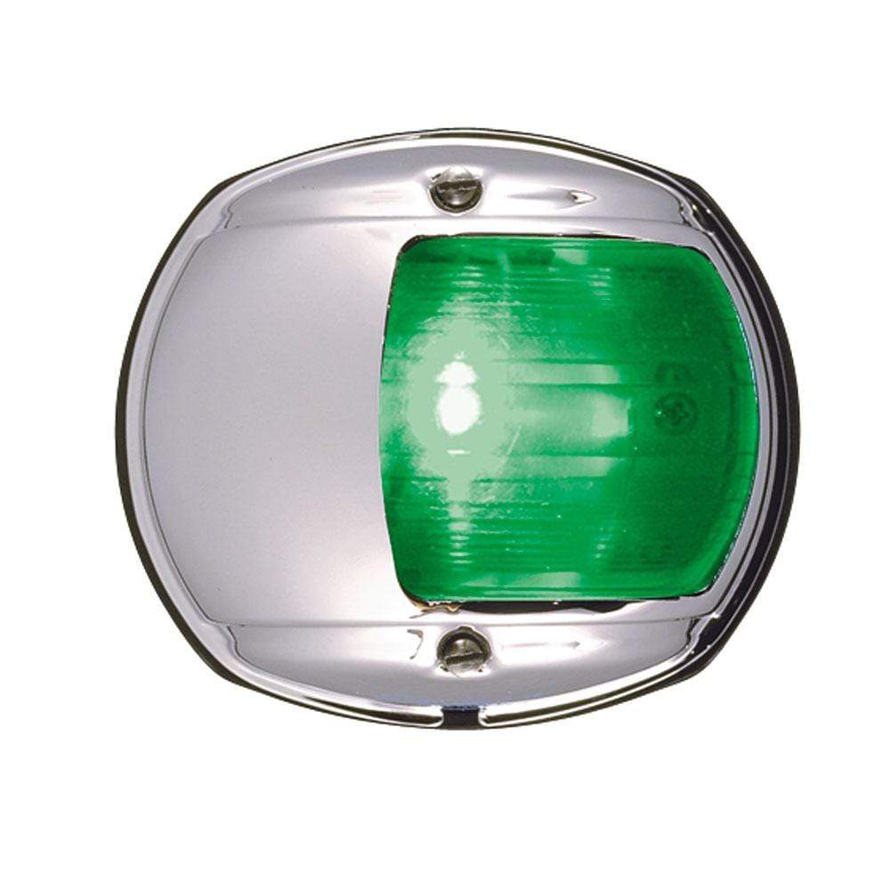 Perko Qualifies for Free Shipping Perko LED Side Light Green 12v Chrome Plated Housing #0170MSDDP3