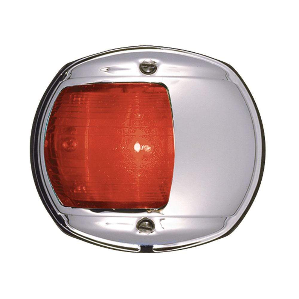 Perko Qualifies for Free Shipping Perko LED Side Light Red 12v Chrome Plated Housing #0170MP0DP3