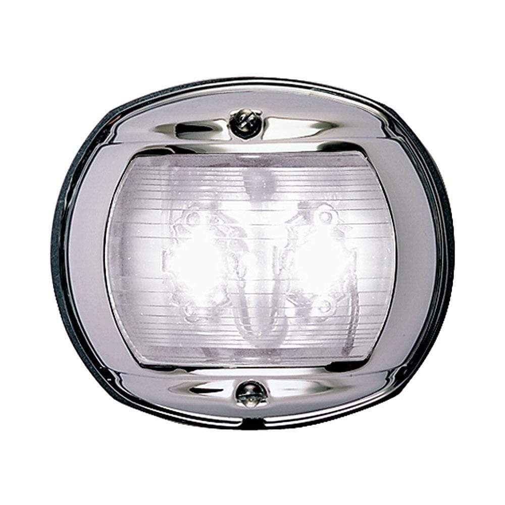 Perko Not Qualified for Free Shipping Perko LED Stern Light White 12v Chrome Plated Housing #0170MSNDP3