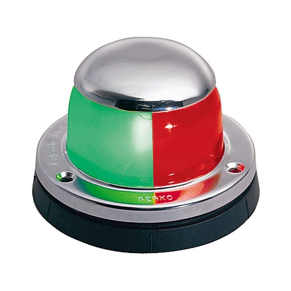 Perko Qualifies for Free Shipping Perko Light-Horizontal Mount Bi-Color #0972DP0CHR