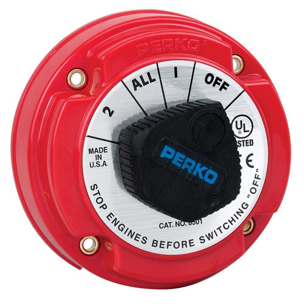 Perko Qualifies for Free Shipping Perko Medium-Duty Battery Selector Switch #8501DP