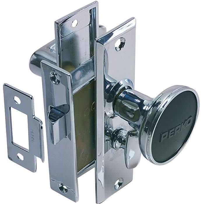 Perko Qualifies for Free Shipping Perko Mortise Latch Set #0960DP0CHR