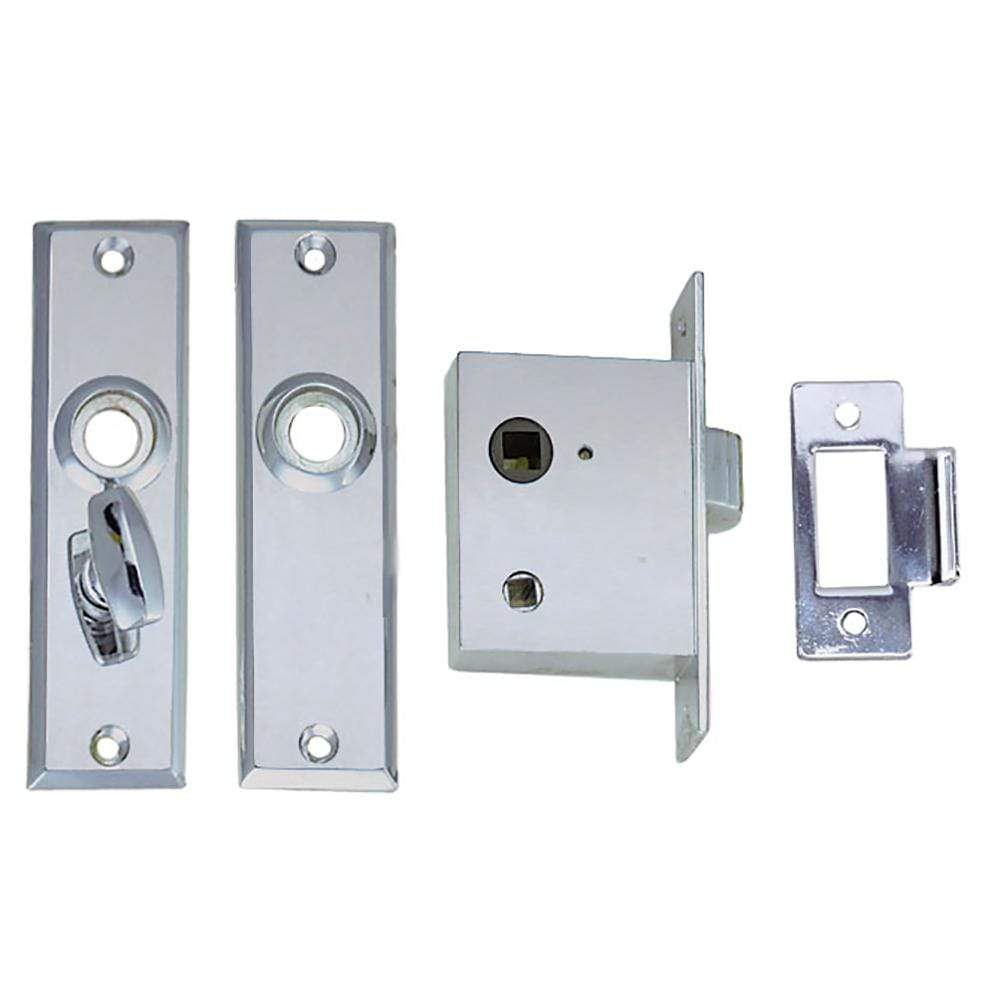 Perko Mortise Latch Set #0960DP0CHR