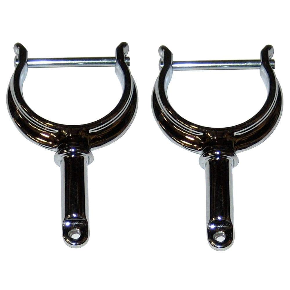 Perko Qualifies for Free Shipping Perko North River Type Rowlock Horns Chrome Plated Zinc #1227DP0CHR