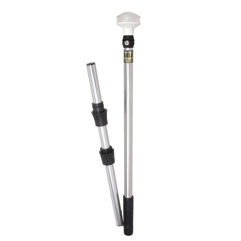 Perko Qualifies for Free Shipping Perko Omega Series LED Universal Pole Light Folding Pole #1348DP8CHR