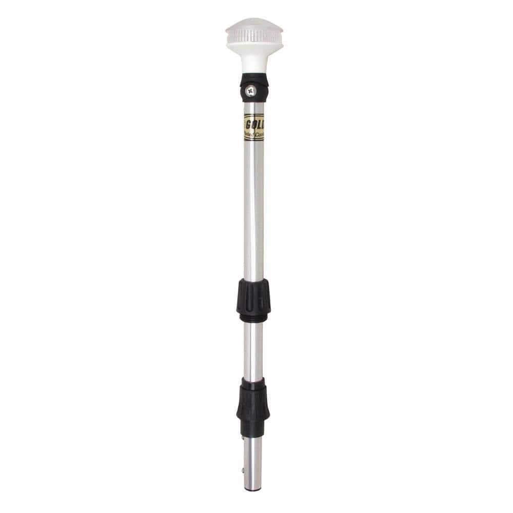 Perko Qualifies for Free Shipping Perko Omega Series Universal LED Pole Light 36" #1343DP4CHR