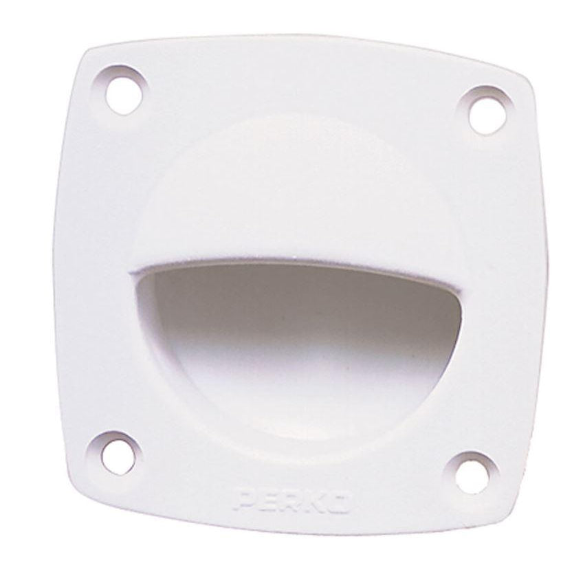 Perko Pull Flush White #1016DP0WHT