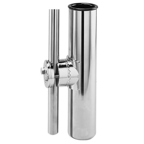 Perko Qualifies for Free Shipping Perko Rod Holder Rail Mount #1215DP0CHR