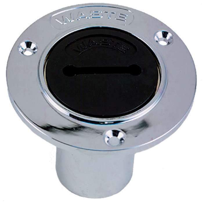 Perko Qualifies for Free Shipping Perko Waste Deck Plate #1269DP0CHR