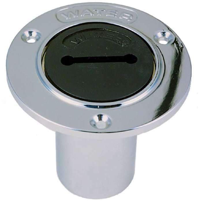 Perko Qualifies for Free Shipping Perko Water Deck Plate #1270DPWCHR