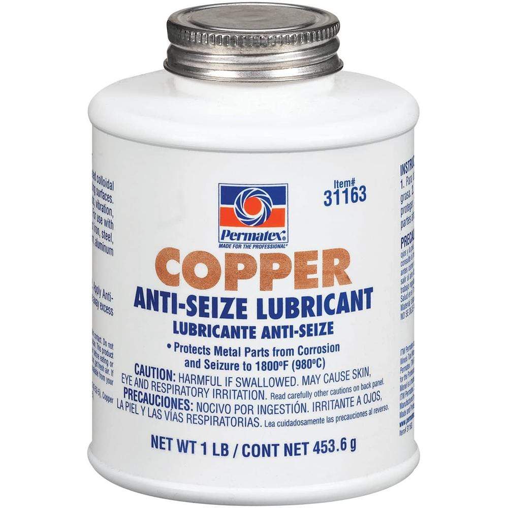Permatex Copper Anit-Seize 1 lb Bottle #31163