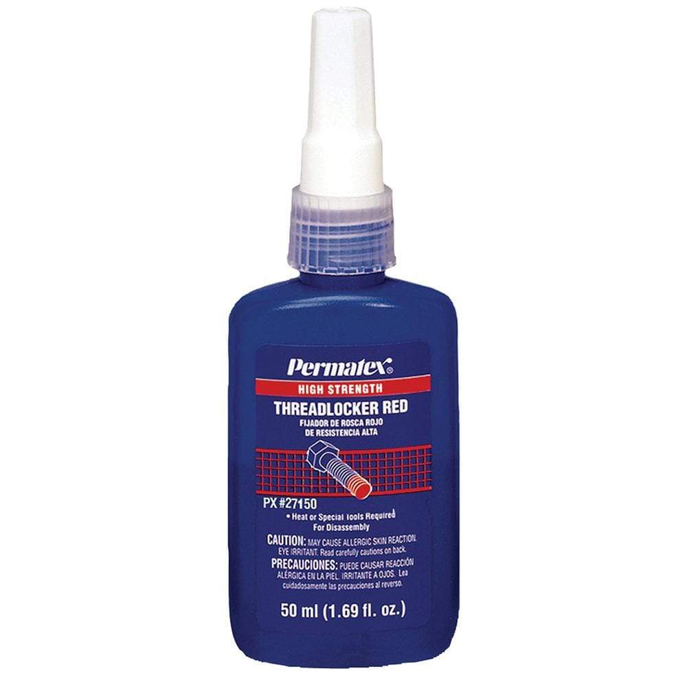 Permatex High Strength Threadlocker Red 50ml Bottle #27150