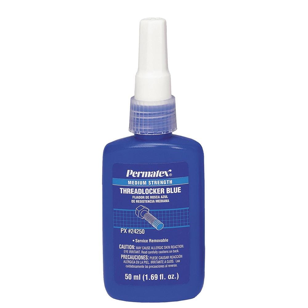Permatex Medium Strength Threadlocker Blue 50ml Bottle #24250