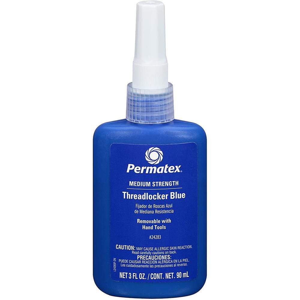 Permatex Medium Strength Threadlocker Blue 90ml Bottle #24283