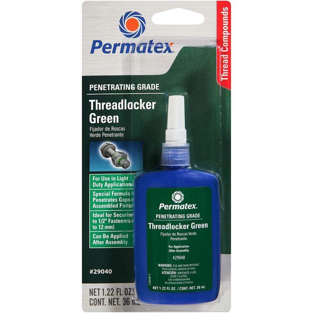 Permatex Penetrating Grade Threadlocker Green 36ml Bottle #29040