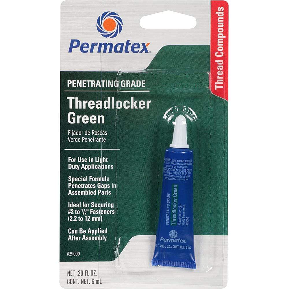 Permatex Penetrating Grade Threadlocker Green 6ml Tube #29000