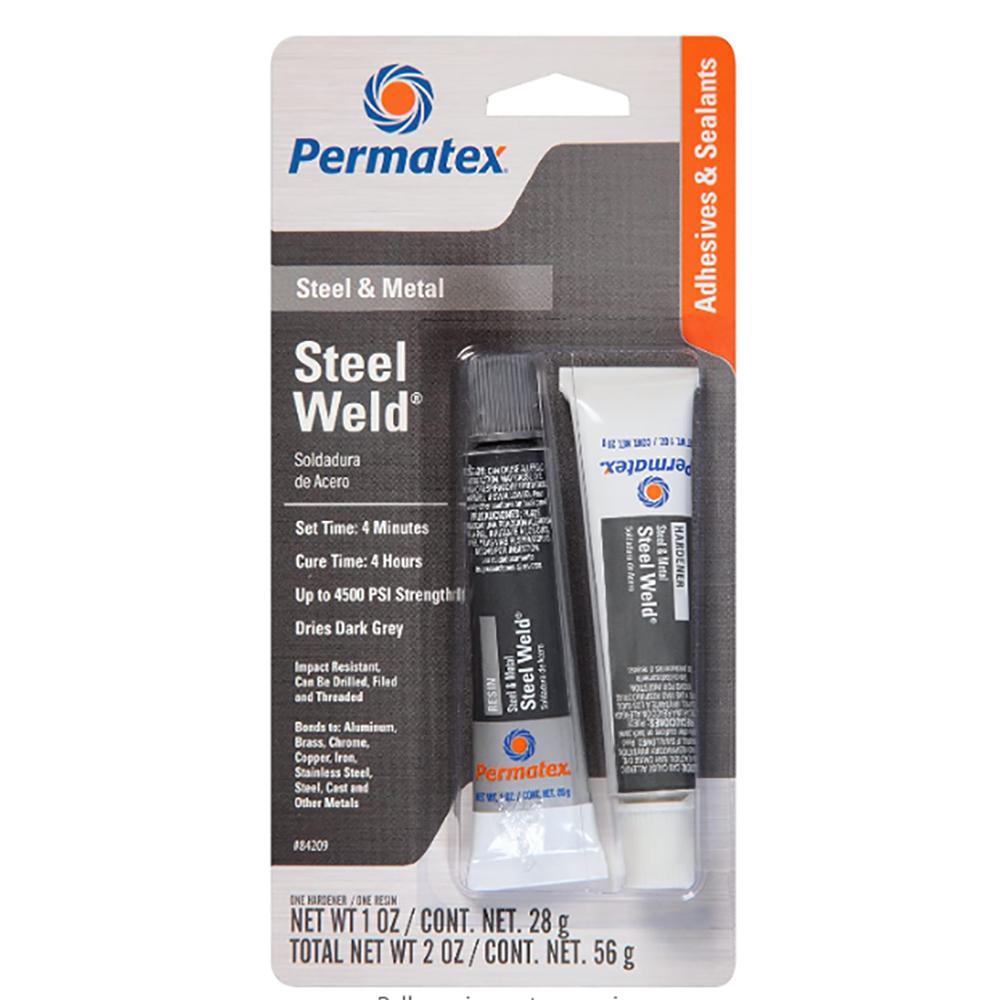 Loctite-Permatex Qualifies for Free Shipping Permatex Permapoxy 4 Minute Multi-Metal Epoxy Grey 1 oz #84209