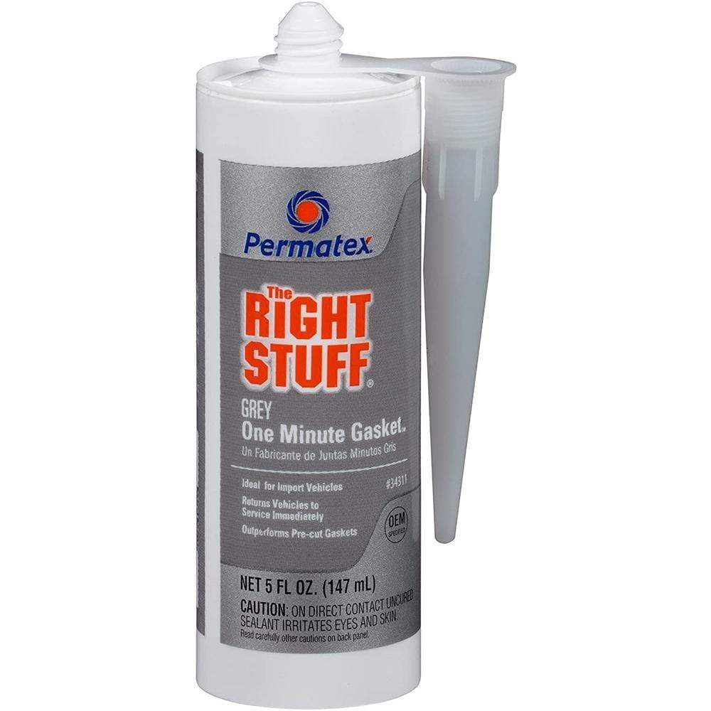 Permatex The Right Stuff Grey Instant Gasket 5 oz #34311