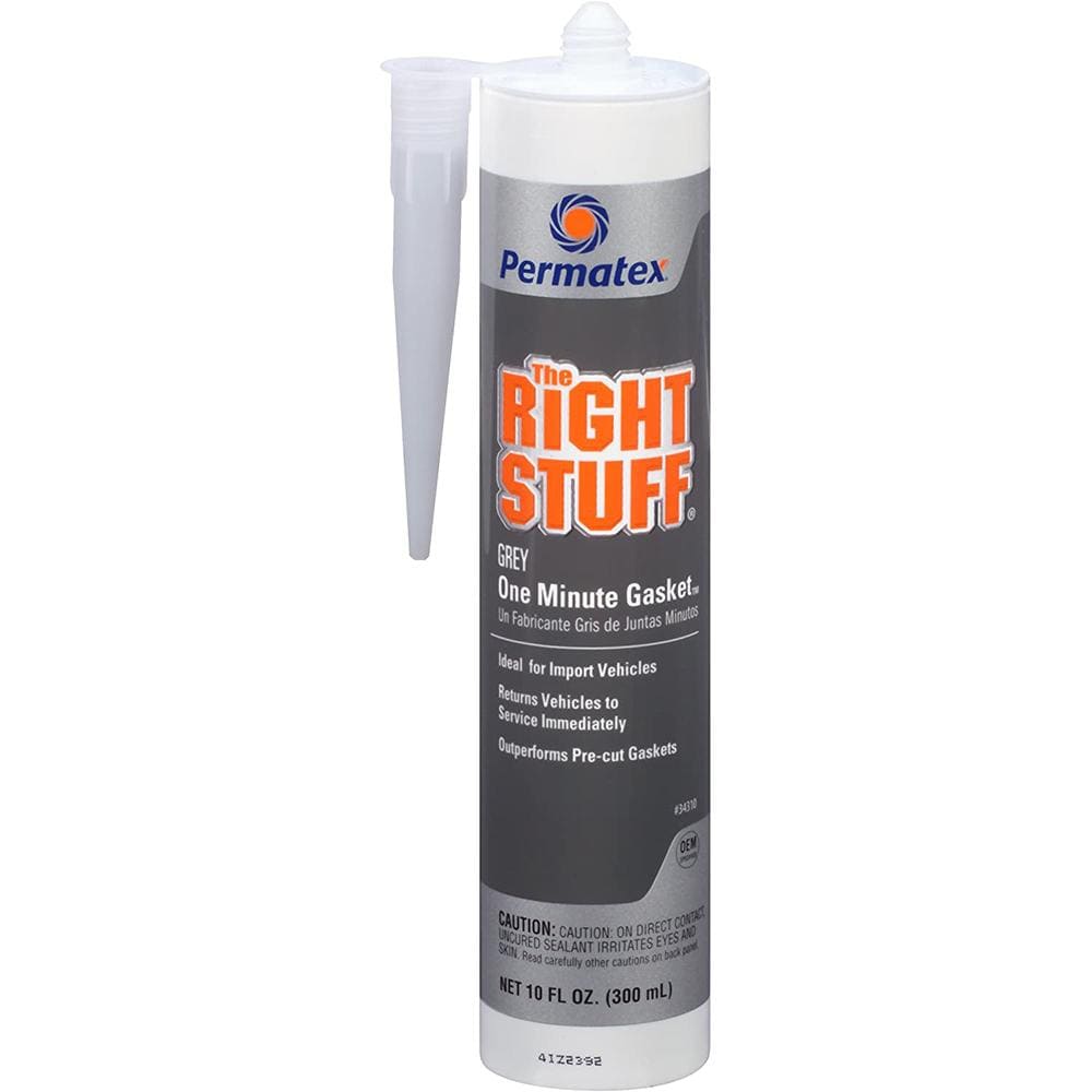 Permatex The Right Stuff Grey Instant Rubber Gasket 10 oz #34310