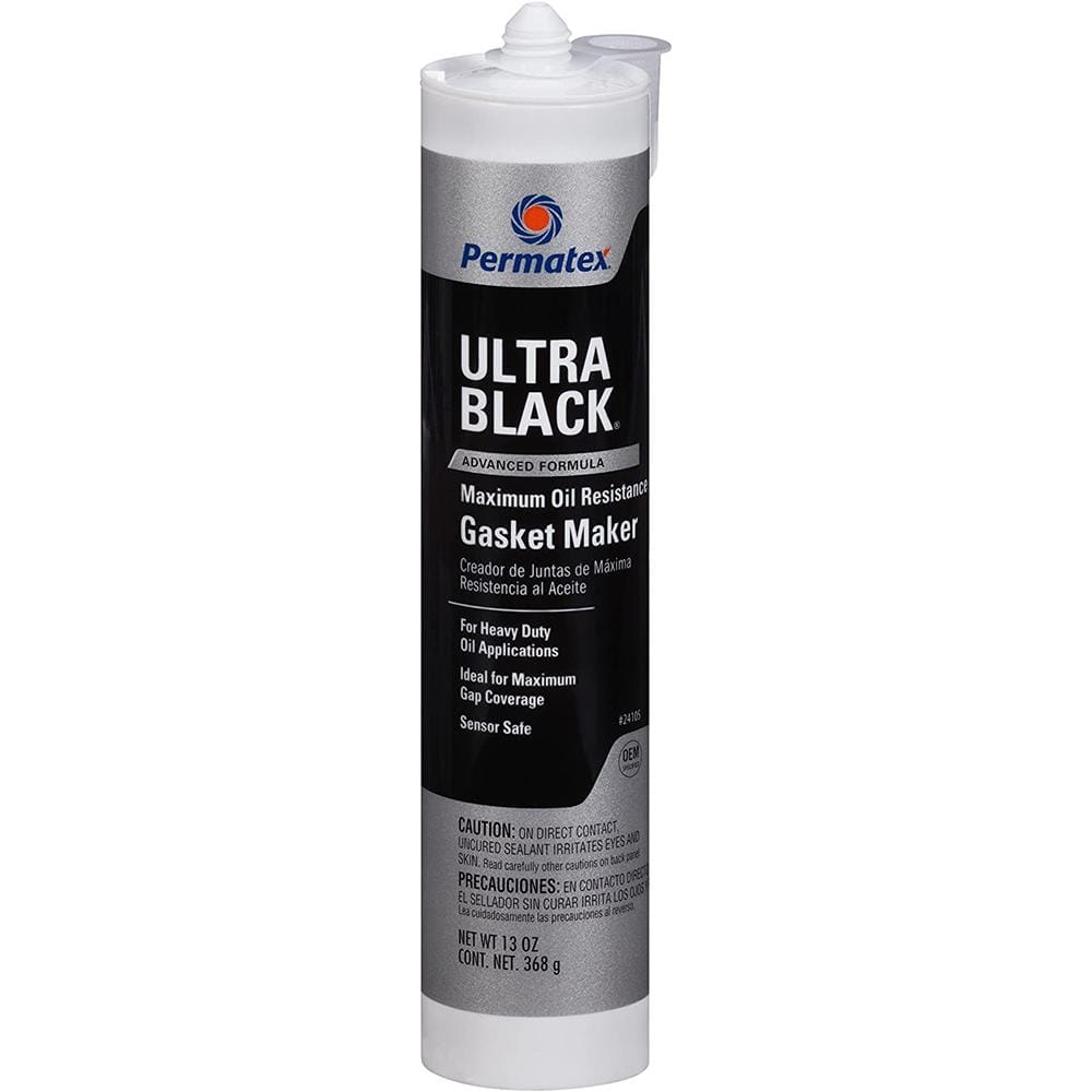 Permatex Ultra Black Maximum Oil Resistance RTV 10.6 oz #24105
