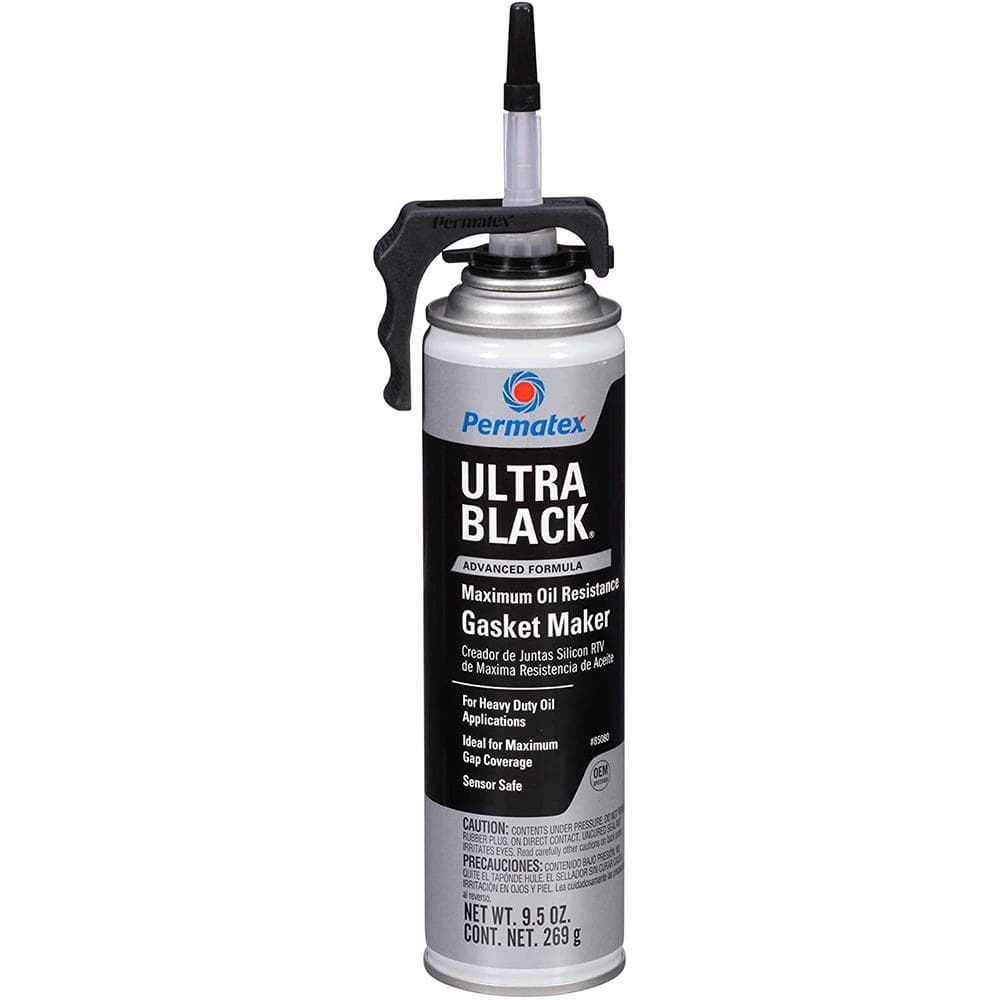 Permatex Ultra Black Powerbead Max Oil Resistance Silicone #85080