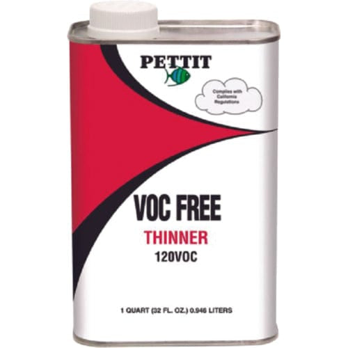 Pettit Qualifies for Free Shipping Pettit 120 VOC Free Thinner Quart #120VOCQ
