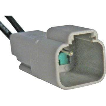 Pico Female Receptacle with Male Pins 2-Way #6011PT