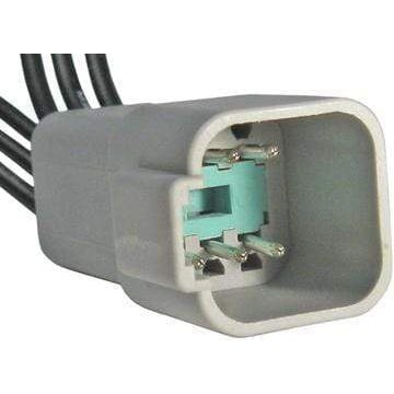 Pico Female Receptacle with Male Pins 6-Way #6017PT