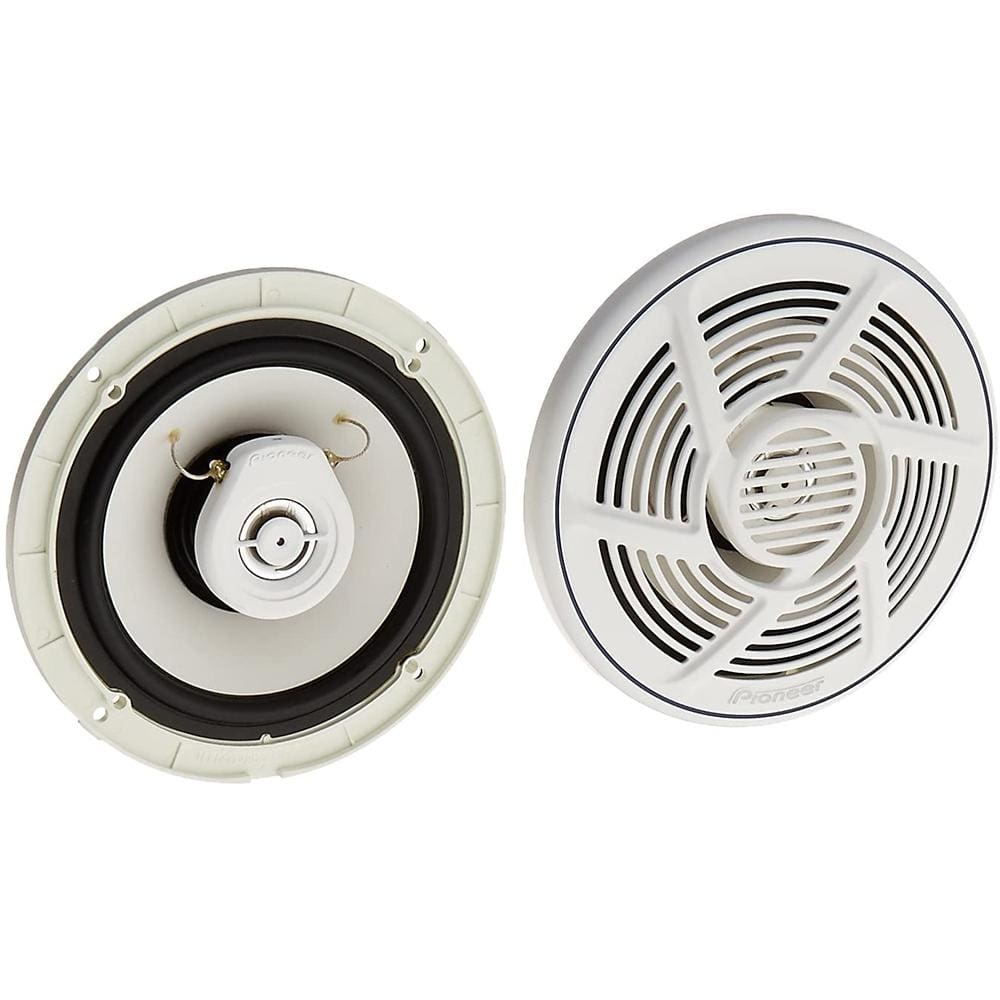 Pioneer Qualifies for Free Shipping Pioneer Audio 6.5" Nautica Series 2-Way Marine Speaker #TS-MR1640