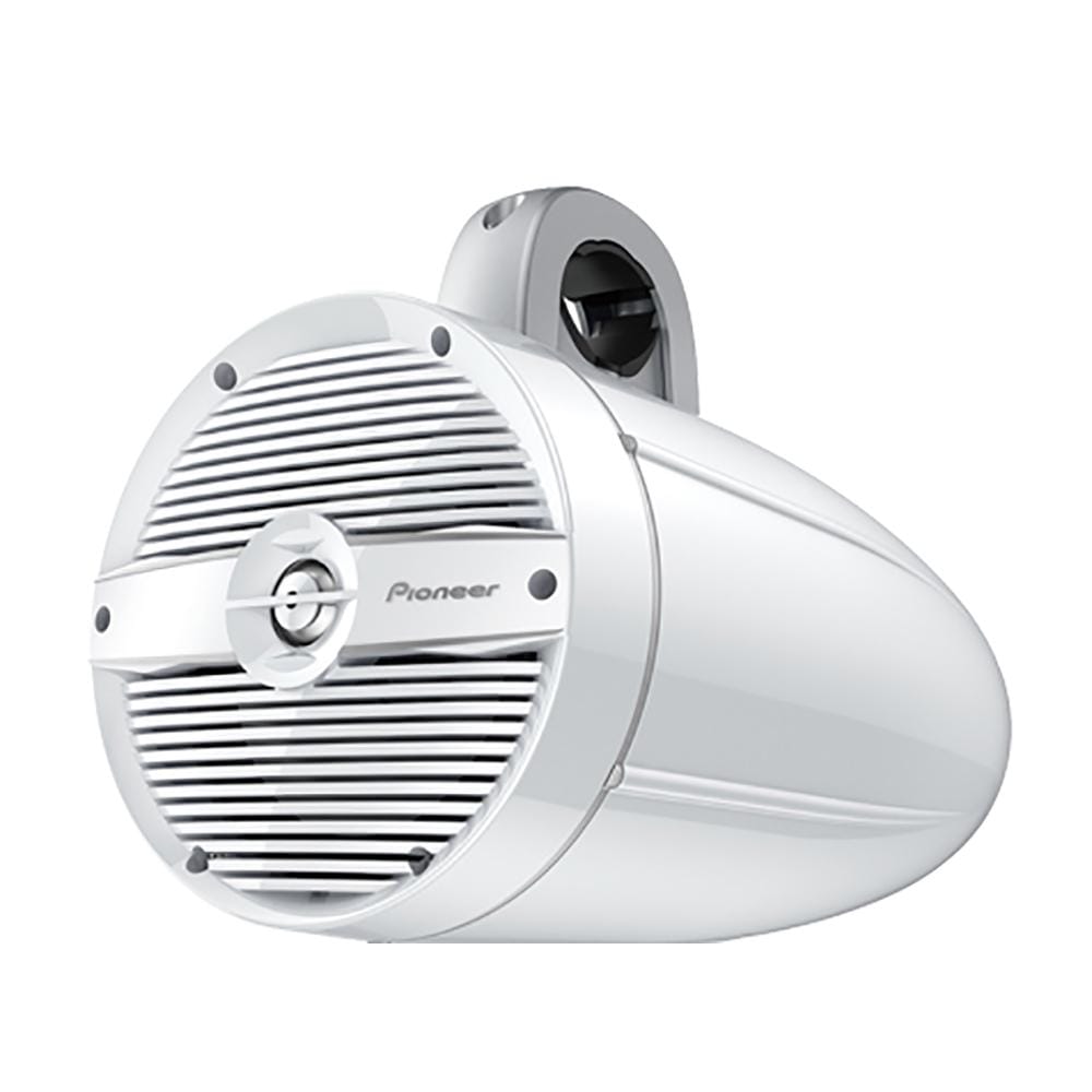 Pioneer Audio 7.7" IPX7 Tower Speaker with RGB LED Lighting #TS-ME770TC