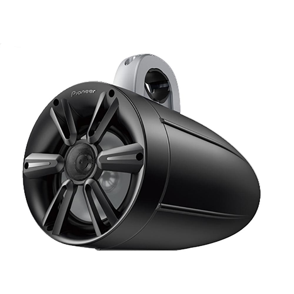 Pioneer Audio 7.7" IPX7 Tower Speaker with RGB LED Lighting #TS-ME770TSB