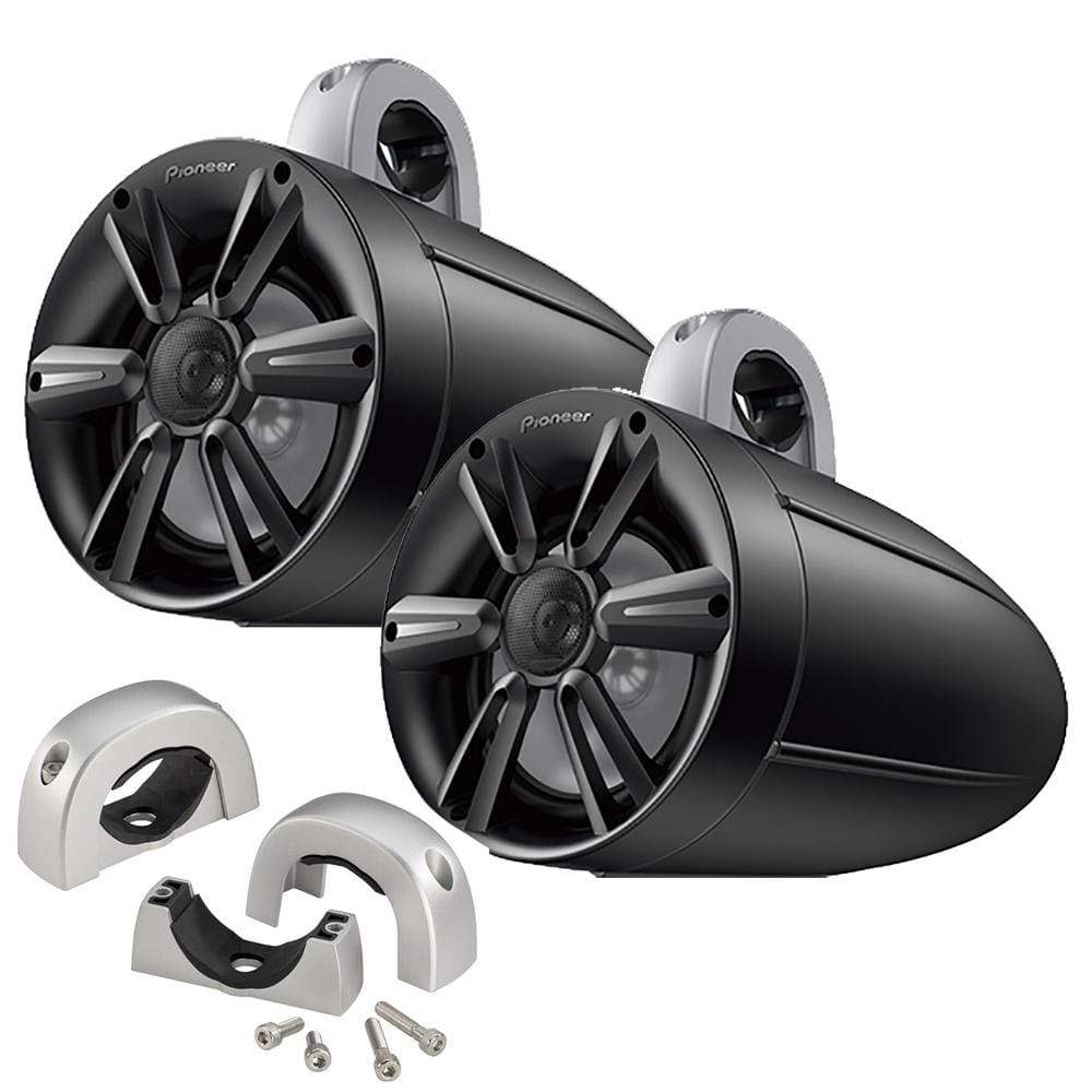 Pioneer Not Qualified for Free Shipping Pioneer Audio 7.7" IPX7 Tower Speaker with RGB LED Lights#TS-ME770TSB-K