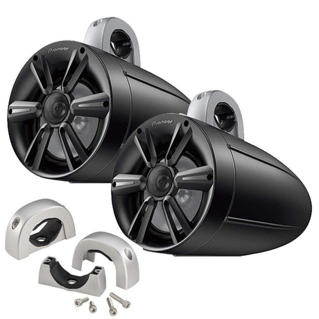 Pioneer Not Qualified for Free Shipping Pioneer Audio 7.7" IPX7 Tower Speaker with RGB LED Lights#TS-ME770TSB-K