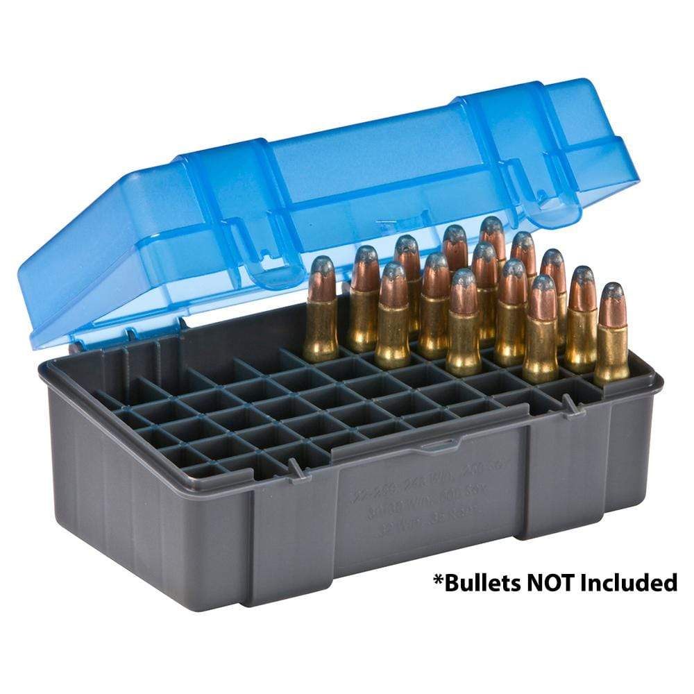Plano Qualifies for Free Shipping Plano 50 Count Small Rifle Ammo Case #122850