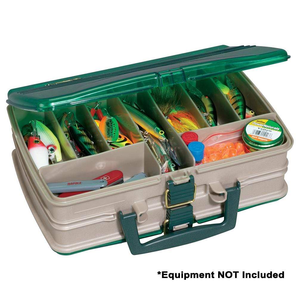 Plano Qualifies for Free Shipping Plano Double-Sided 20 Compartment Satchel #112000