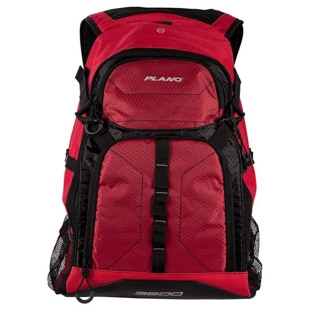 Plano Qualifies for Free Shipping Plano E-Series 3600 Tackle Backpack Red #PLABE631