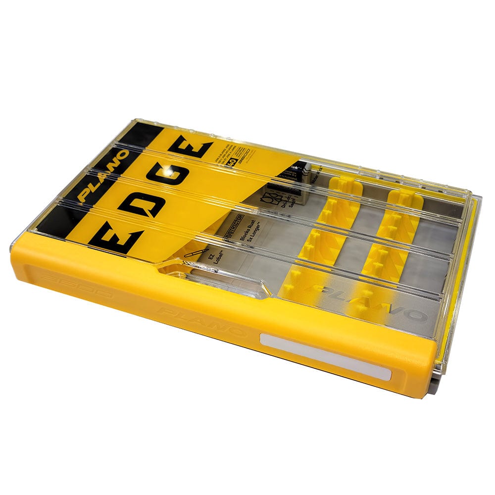 Plano Qualifies for Free Shipping Plano Edge 3600 Jig/Bladed Jig Box #PLASE602