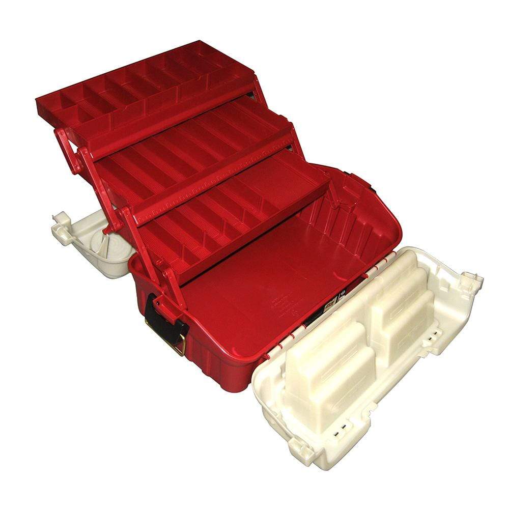 Plano Qualifies for Free Shipping Plano Flipsider Three Tray Tackle Box #760301