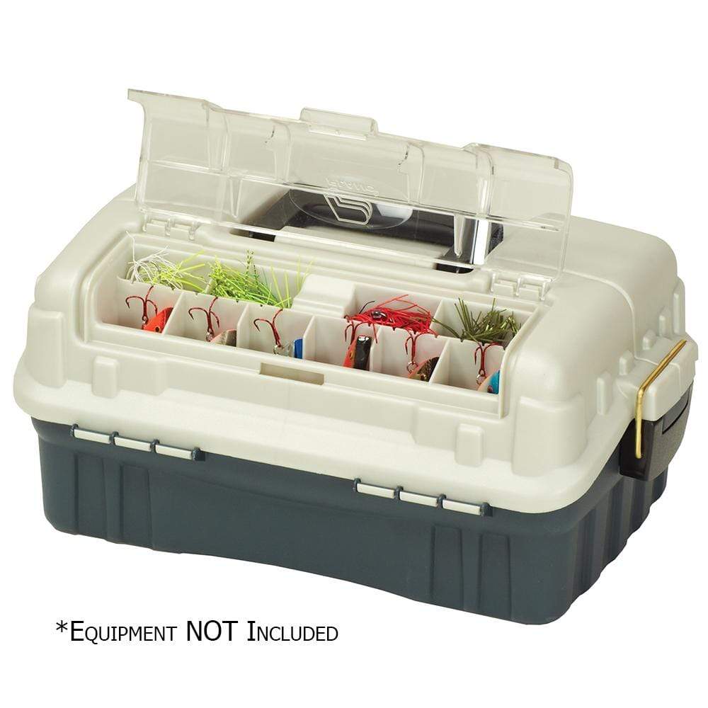 Plano Qualifies for Free Shipping Plano Flipsider Two Tray Tackle Box #760200