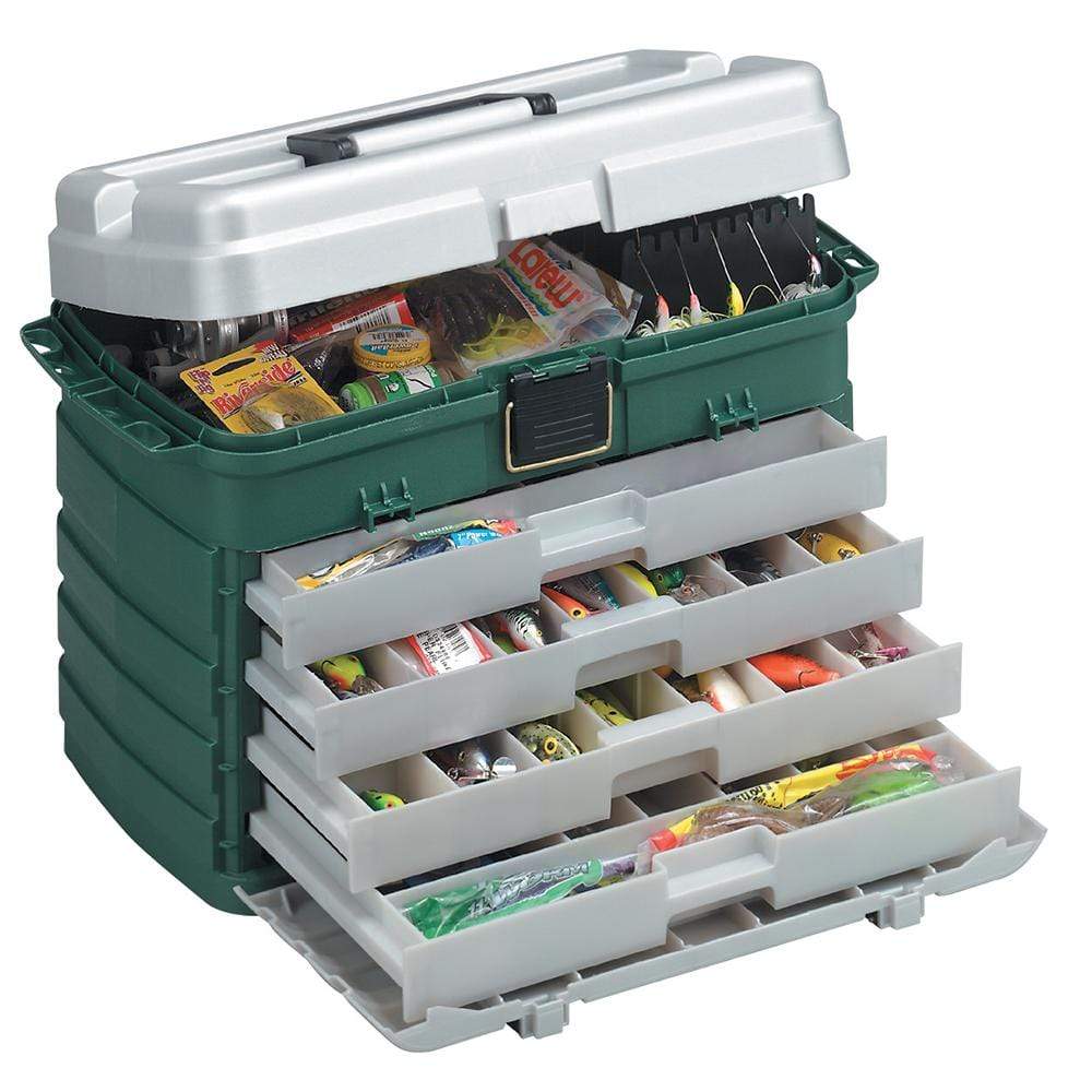 Plano Qualifies for Free Shipping Plano Four Drawer Tackle Box #758005