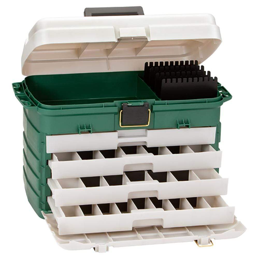 Plano Qualifies for Free Shipping Plano Four Drawer Tackle Box #758005