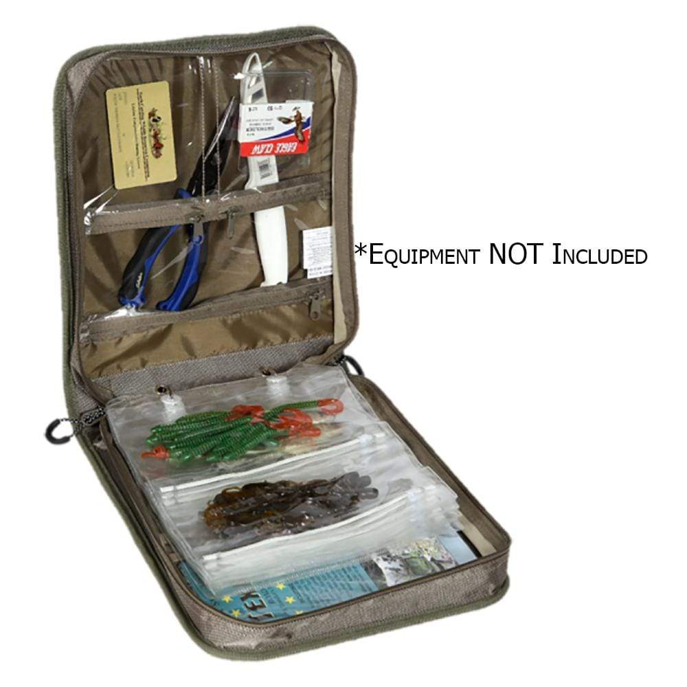 Plano Qualifies for Free Shipping Plano Guide Series Blade Bait Bag Brown #461330