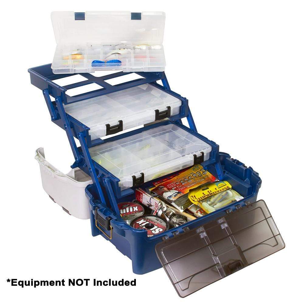 Plano Qualifies for Free Shipping Plano Hybrid Hip 3 Stowaway Tackle Box #723700