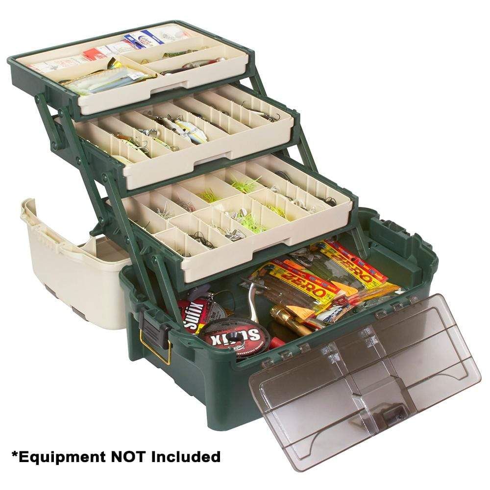 Plano Qualifies for Free Shipping Plano Hybrid Hip Three Tray Tackle Box #723300